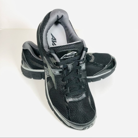 Avia Running Shoes Black Men's Size 10 Athletic Sneakers - Picture 2 of 9